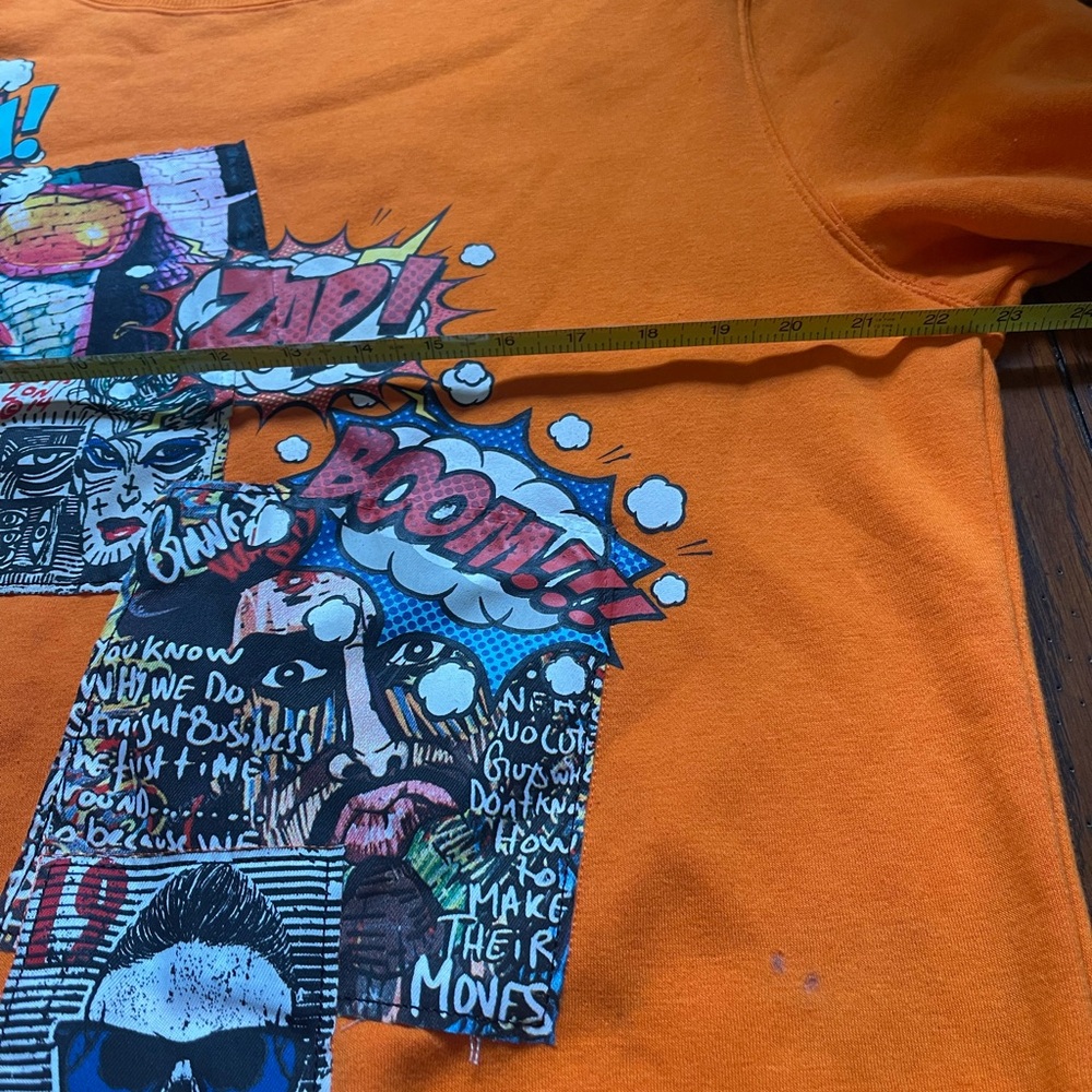 Rutherford Comic Sweatshirt - Picture 6 of 9